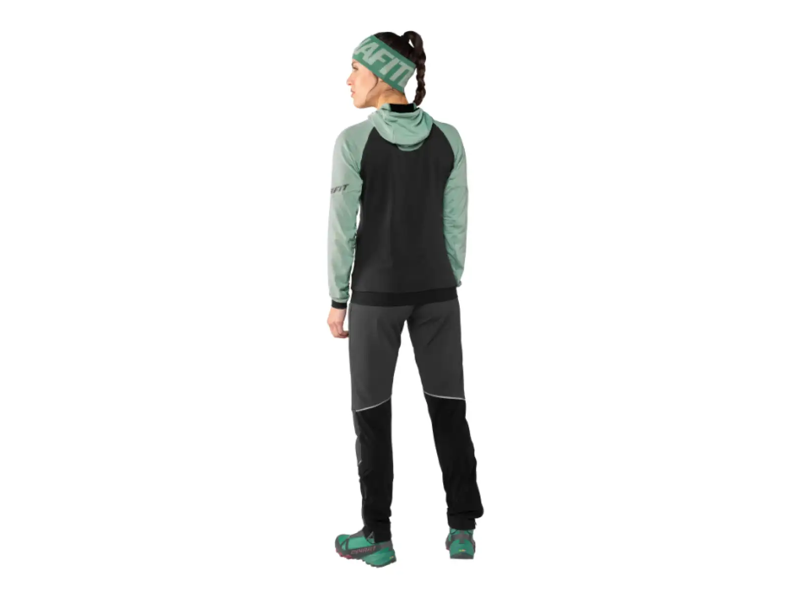 Dynafit Speed Polartec Kapuzenjacke für Damen Jadelite
