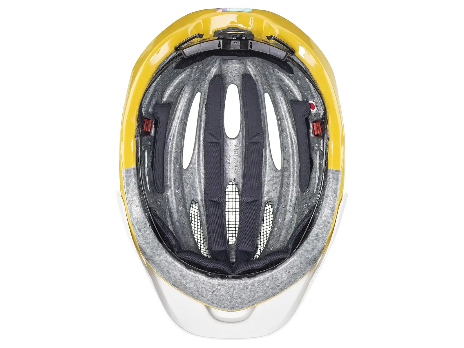 Uvex True Helm Sunbee/White