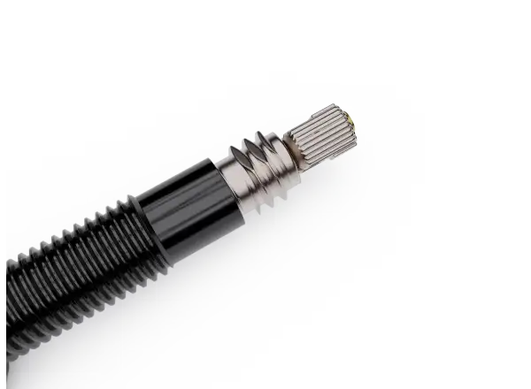 WTB TCS AL Max-Flow Presta Valve Tubeless Ventile 65mm schwarz 2 Stk