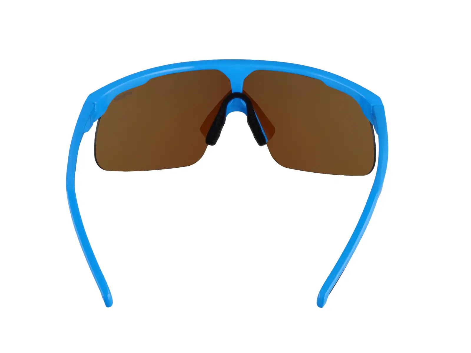 R2 Lit Kinderbrille glänzend blau/braun/blaues Chrom