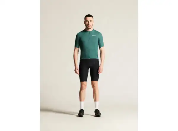 Craft ADV Endur Herren-Trikot Kurzarm grün