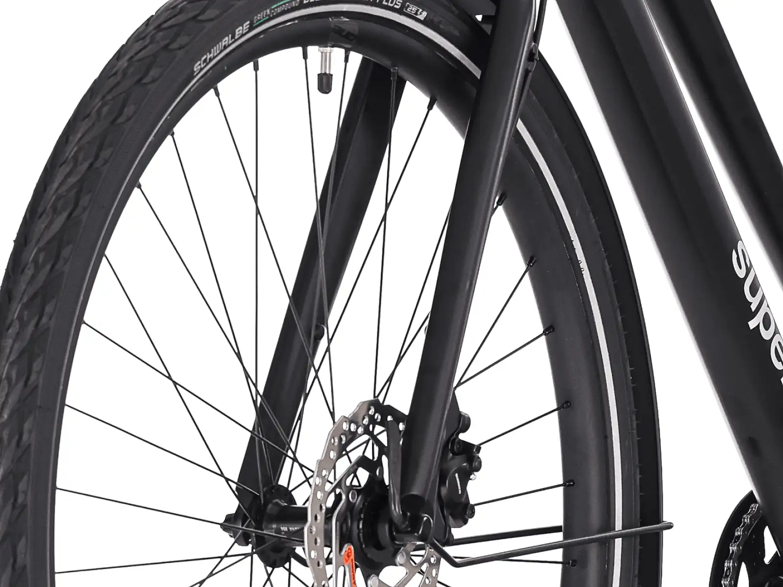Superior Blox 6.4 T MS Stadtfahrrad mattschwarz