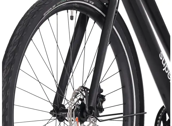 Superior Blox 6.4 T MS Stadtfahrrad mattschwarz