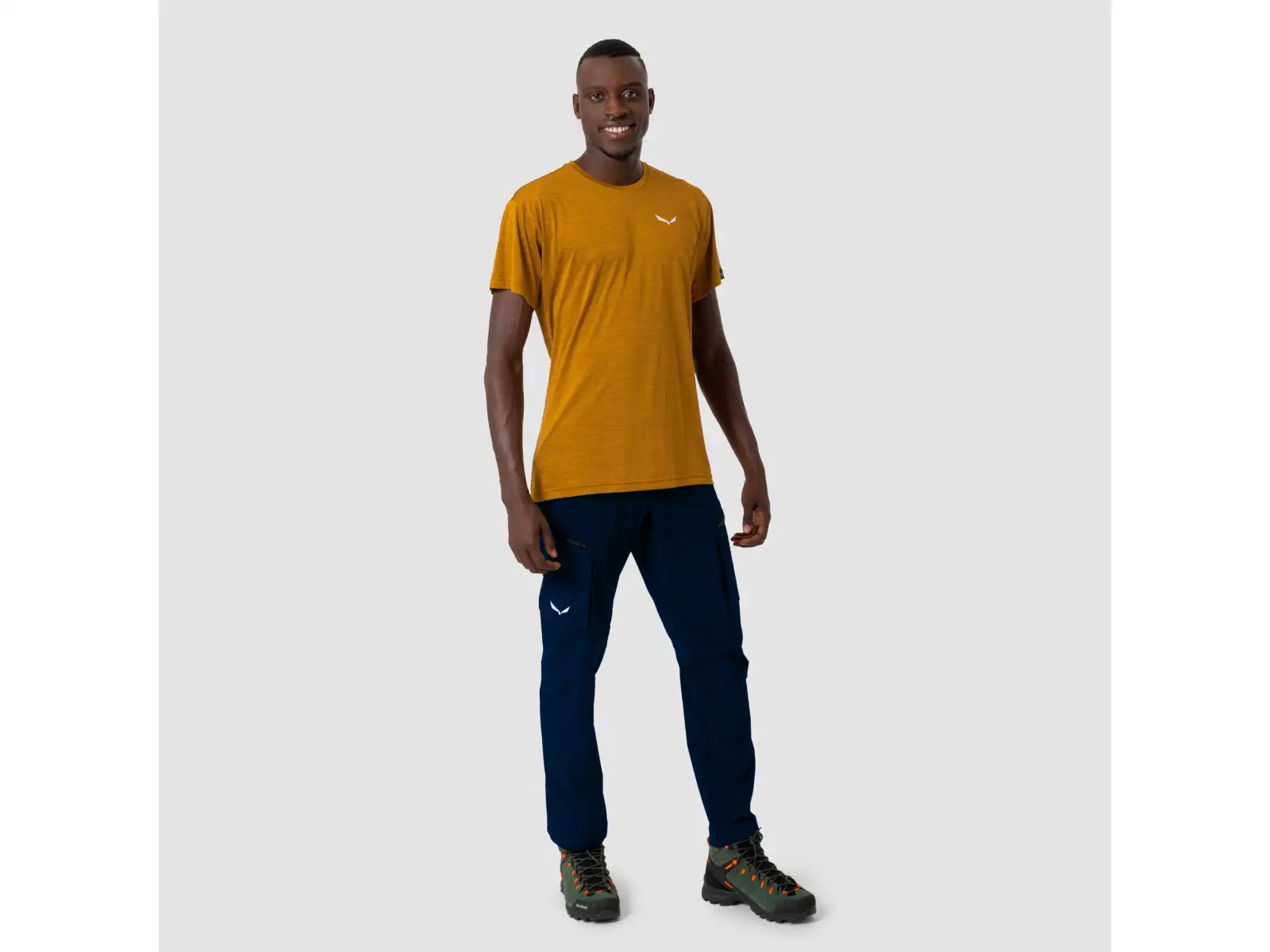 Salewa Puez Durastretch Cargo Herrenhosen Navy Blazer