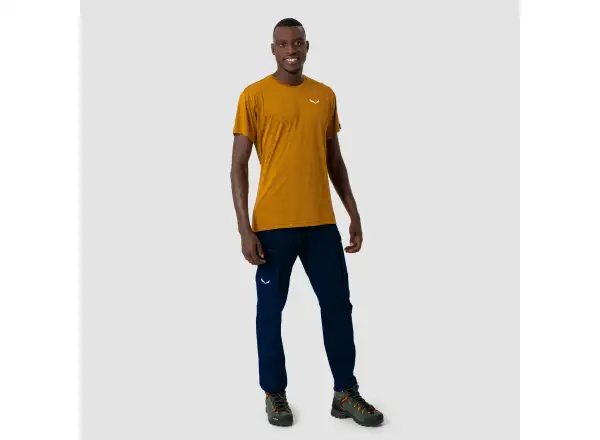Salewa Puez Durastretch Cargo Herrenhosen Navy Blazer