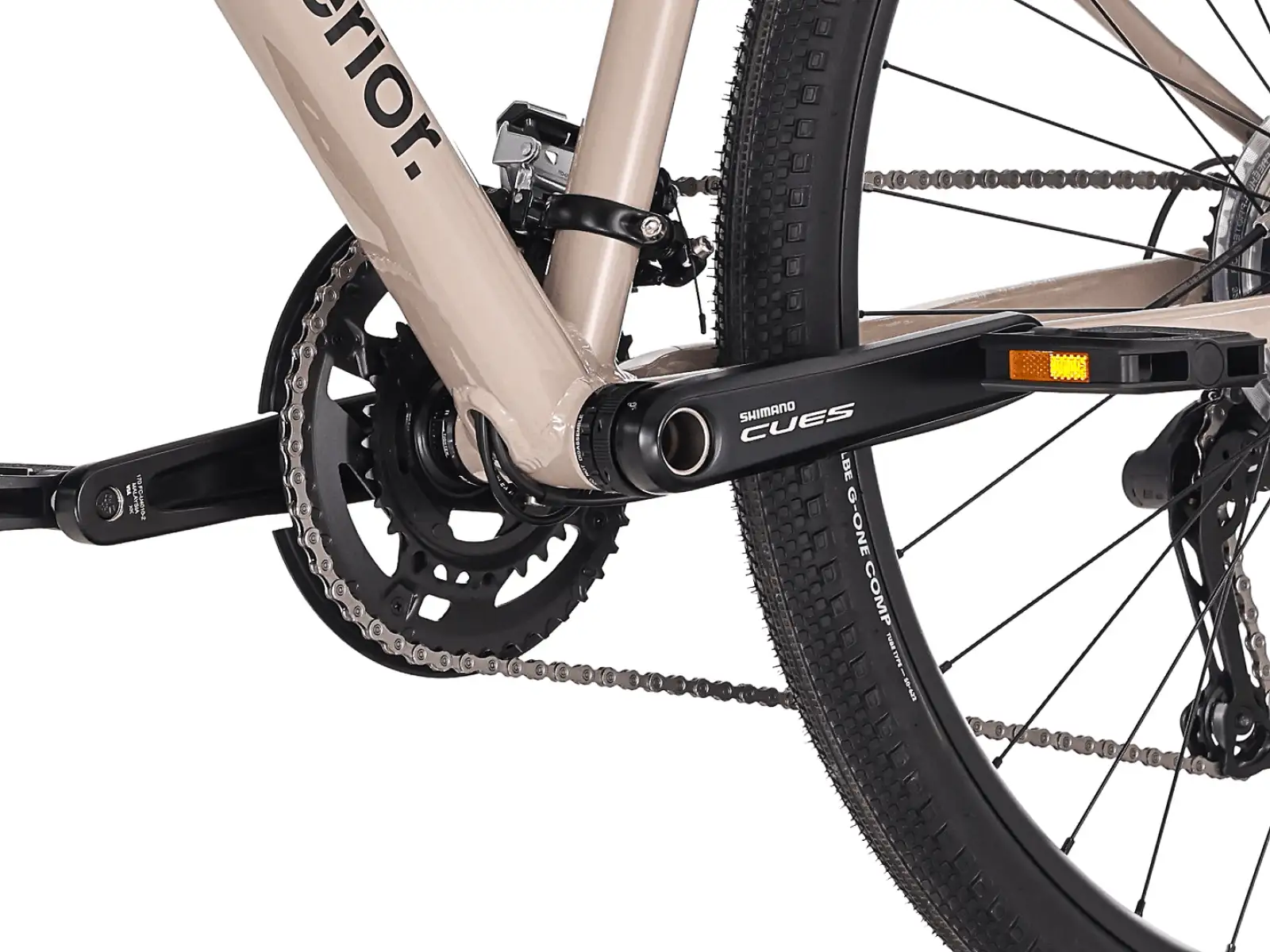 Superior Blox 6.5 Stadtfahrrad Gloss Dust