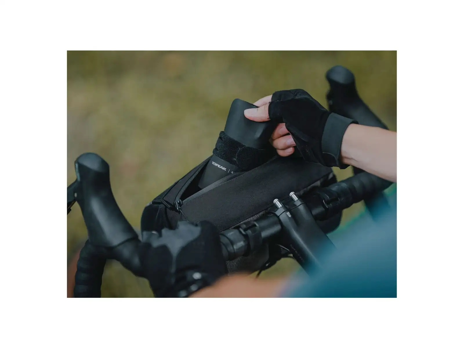 Topeak Tubular BarBag Lenkertasche Schwarz