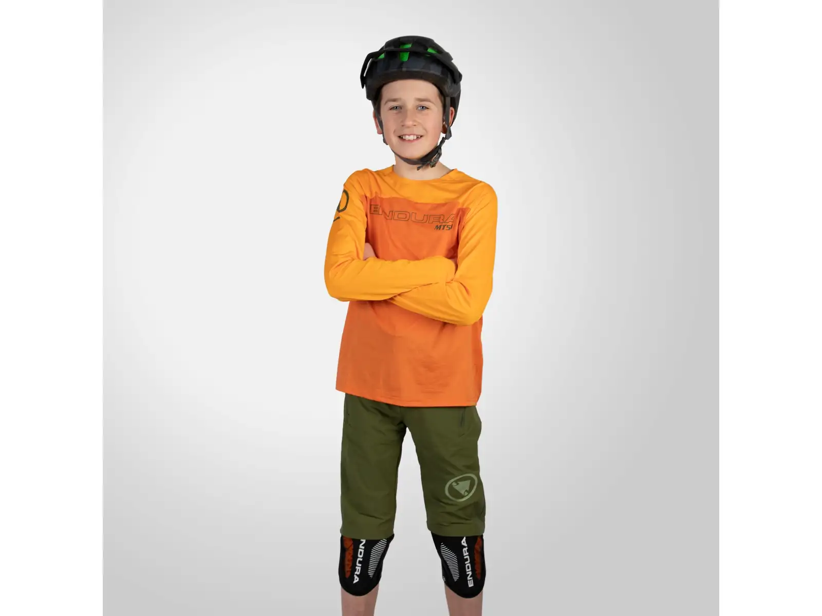 Endura MT500 D30 Kinder-Knieschützer Schwarz