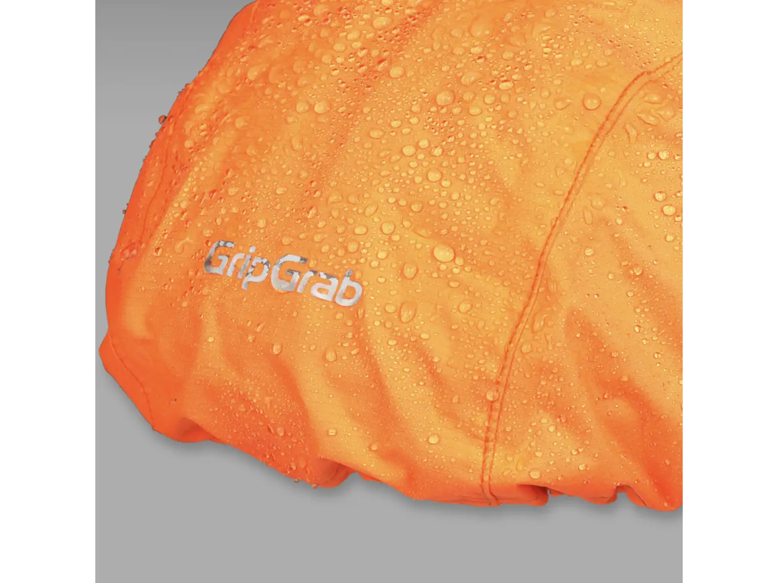 Grip Grab Waterproof Helmüberzug Orange Hi-Vis