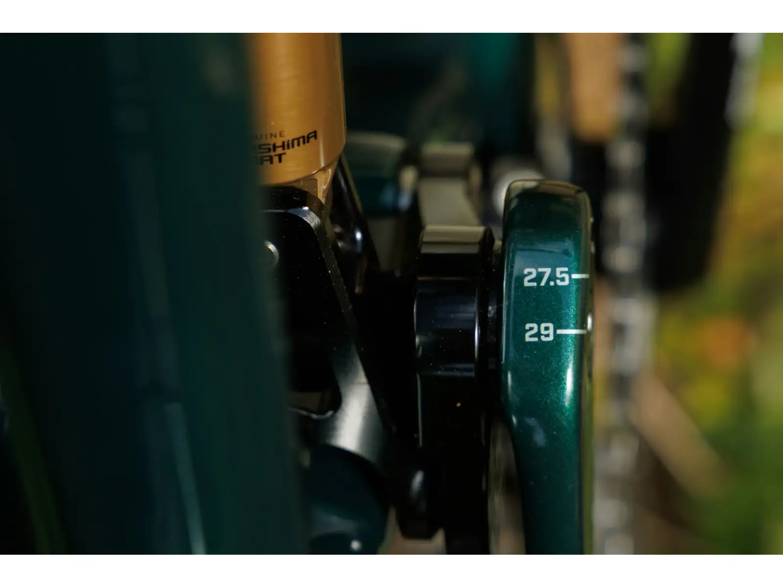 Ibis Ripley V5 SLX Mountainbike Green Flash