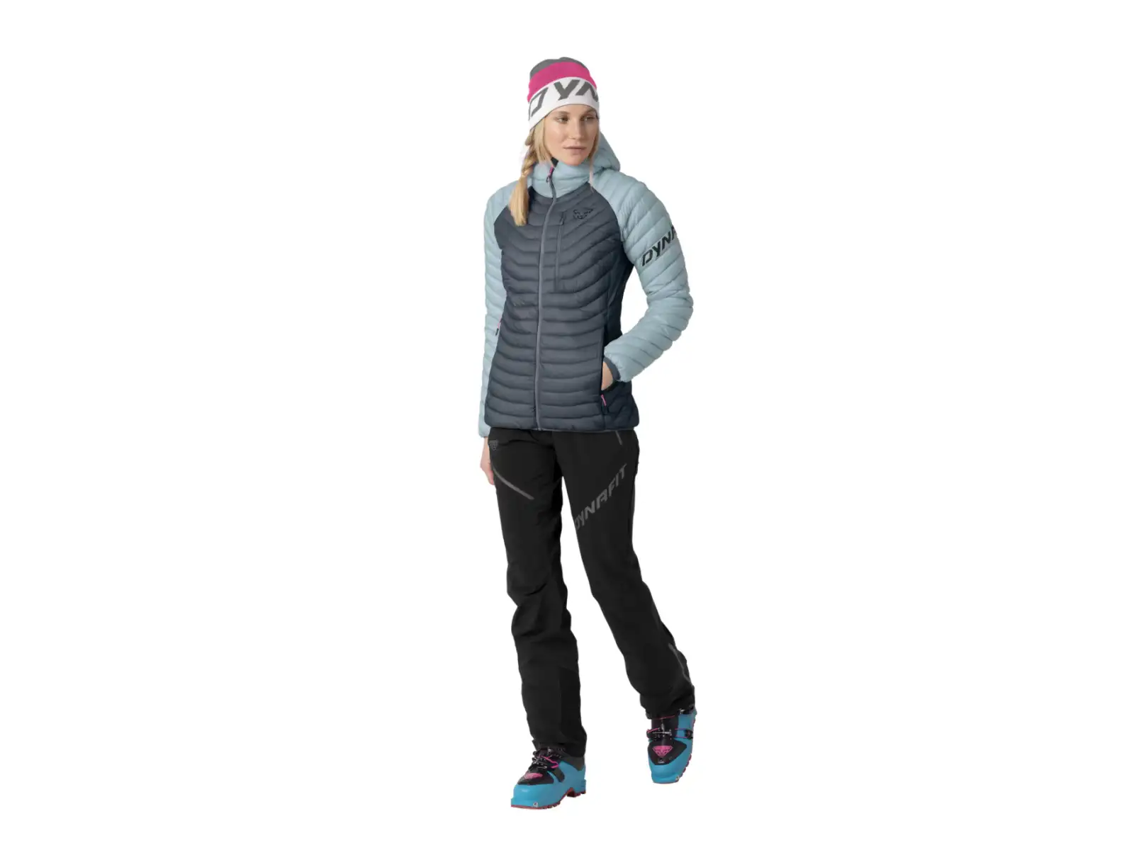 Dynafit Radical Down Damenjacke Cloud Blue