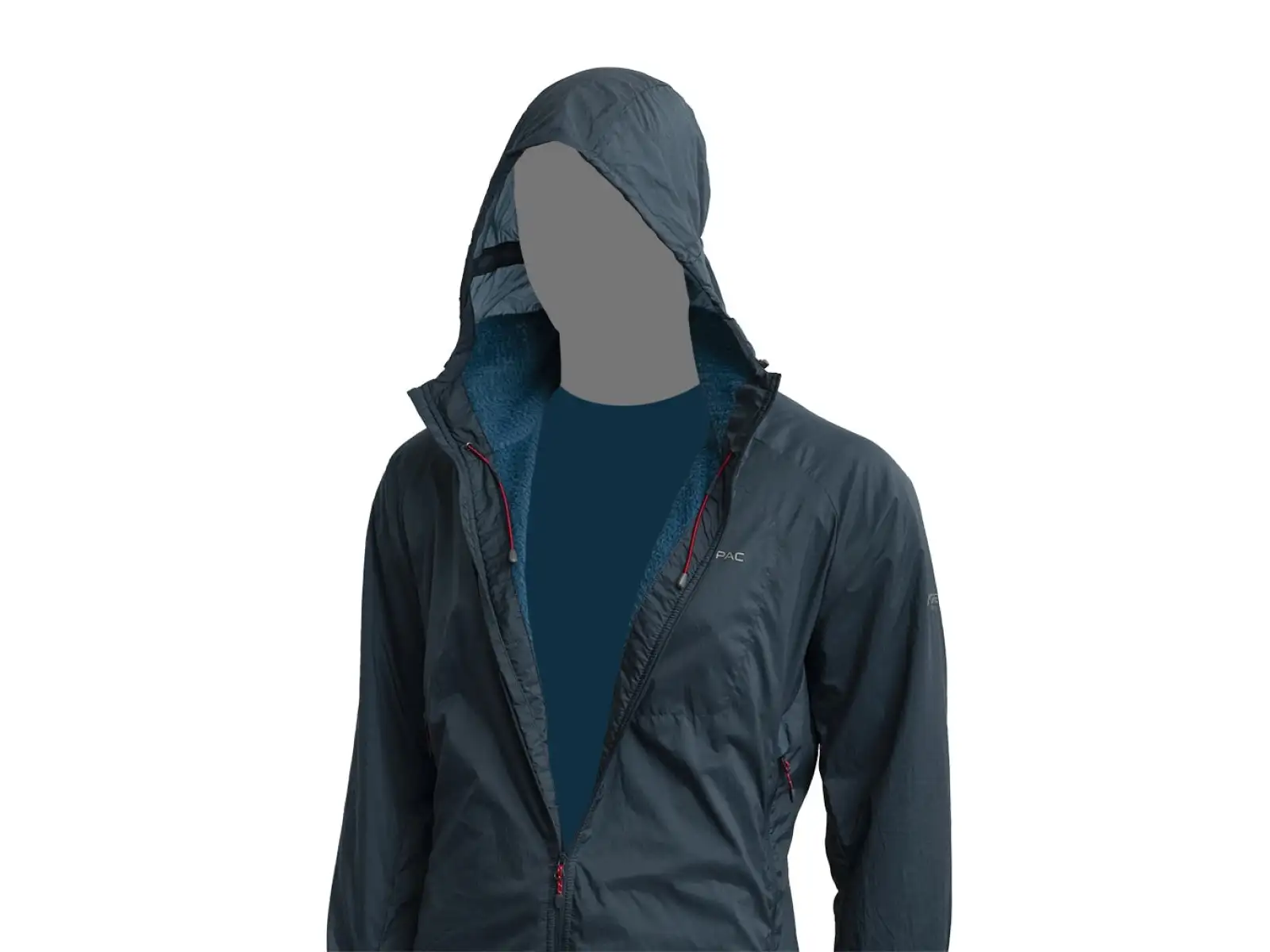 Acepac Contour Alpha Jacke grau