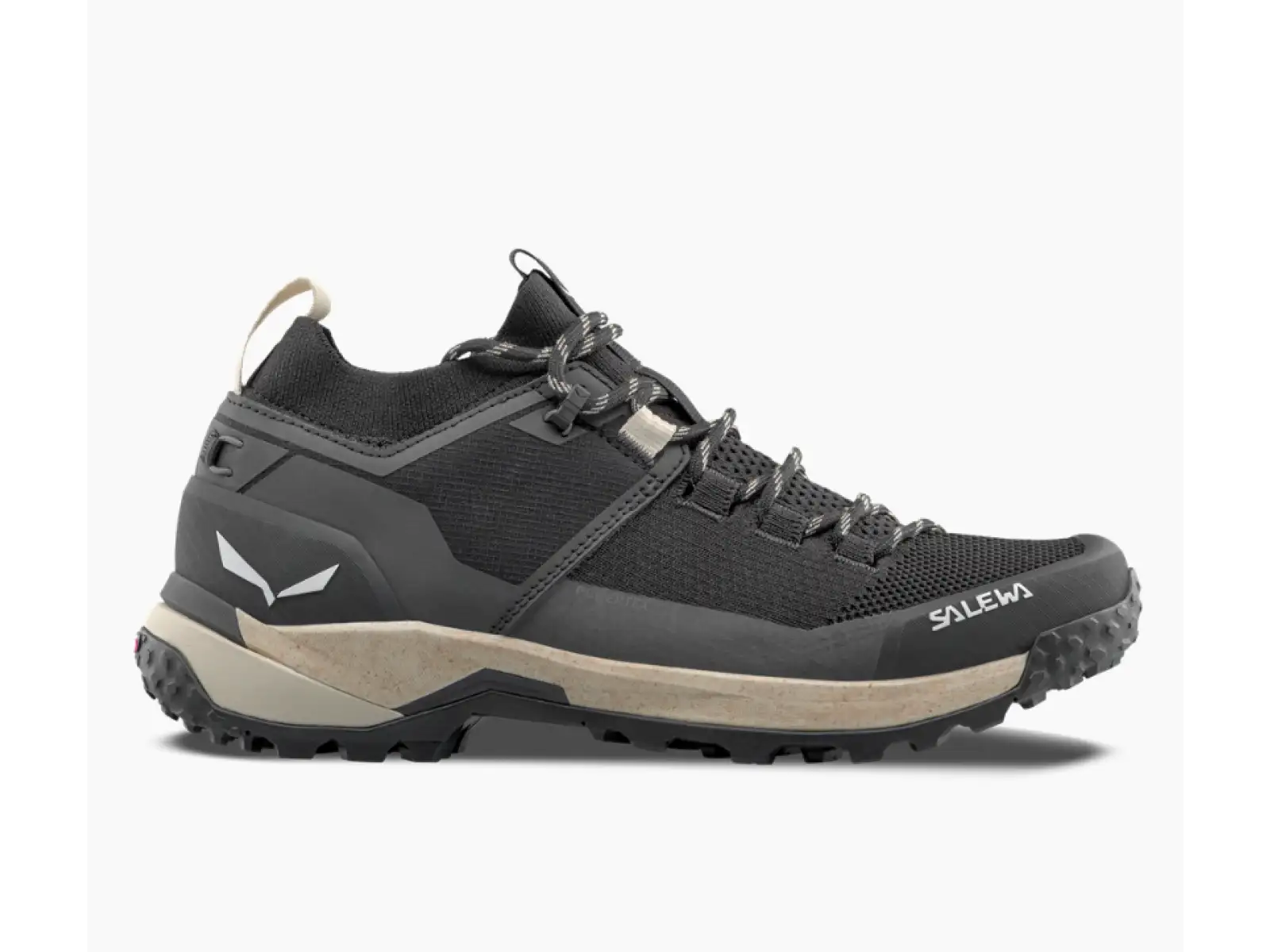Salewa Puez 2 KNIT Damen Schuhe Black/Black