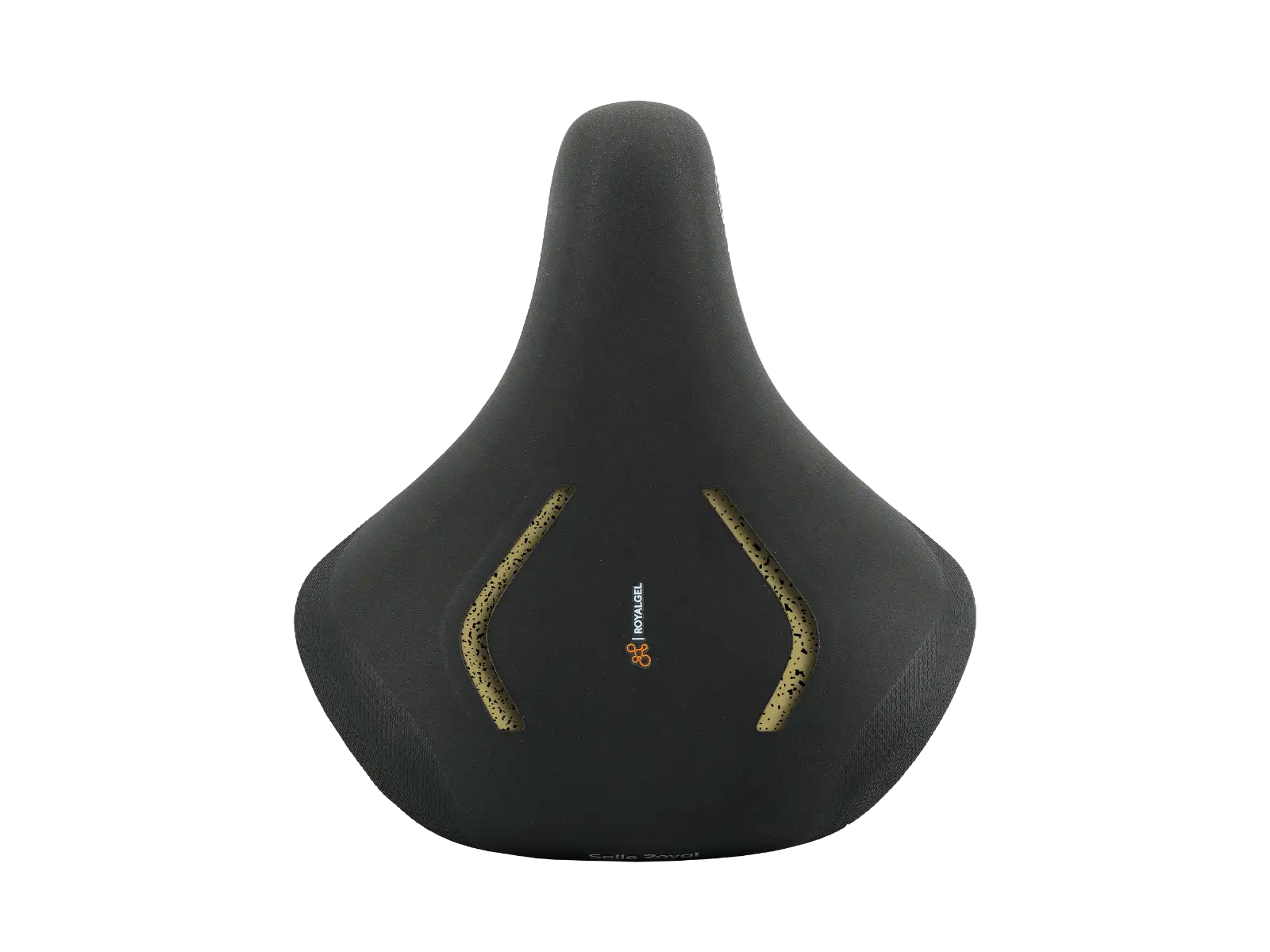 Selle Royal Lookin Evo Stracciatella Relaxed Sattel schwarz