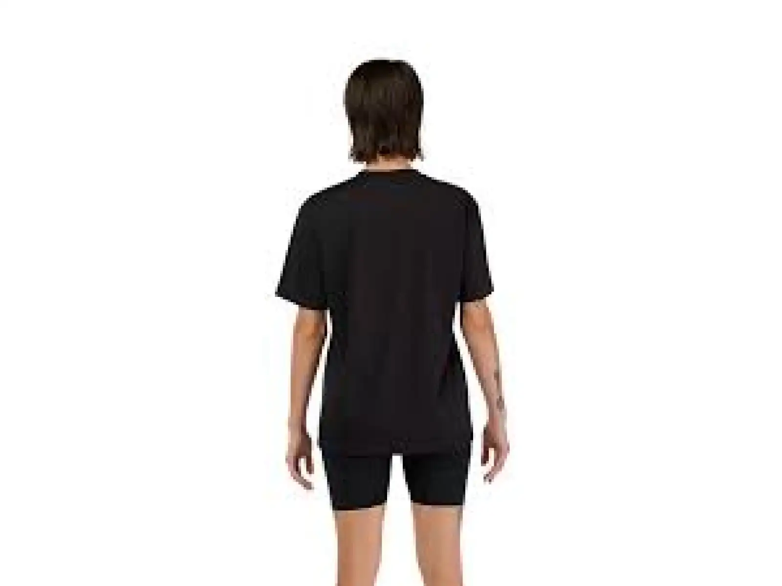 Fox Bark Tech Damen T-Shirt Kurzarm Black