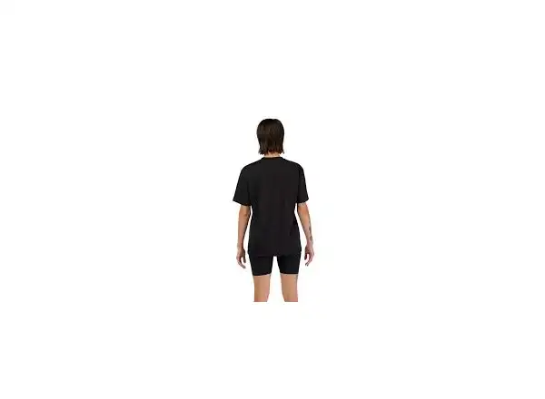 Fox Bark Tech Damen T-Shirt Kurzarm Black