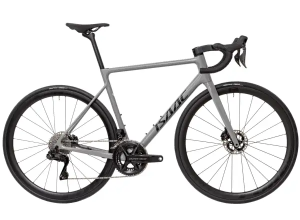 Isaac Element DuraAce Di2 Rennrad Granite Grey