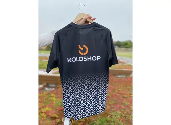 Koloshop Sensor Herren-Trikot kurzarm Schwarz
