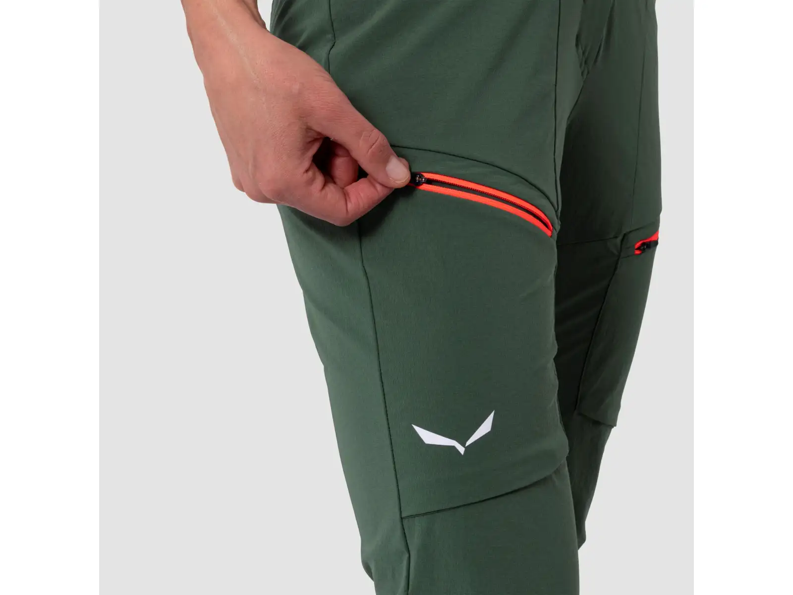 Salewa Puez Durastretch Cargo Damenhose Navy Blazer