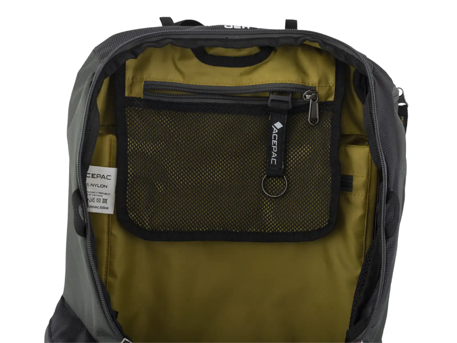 Acepac Zam Exp MKII 15 l Rucksack Schwarz