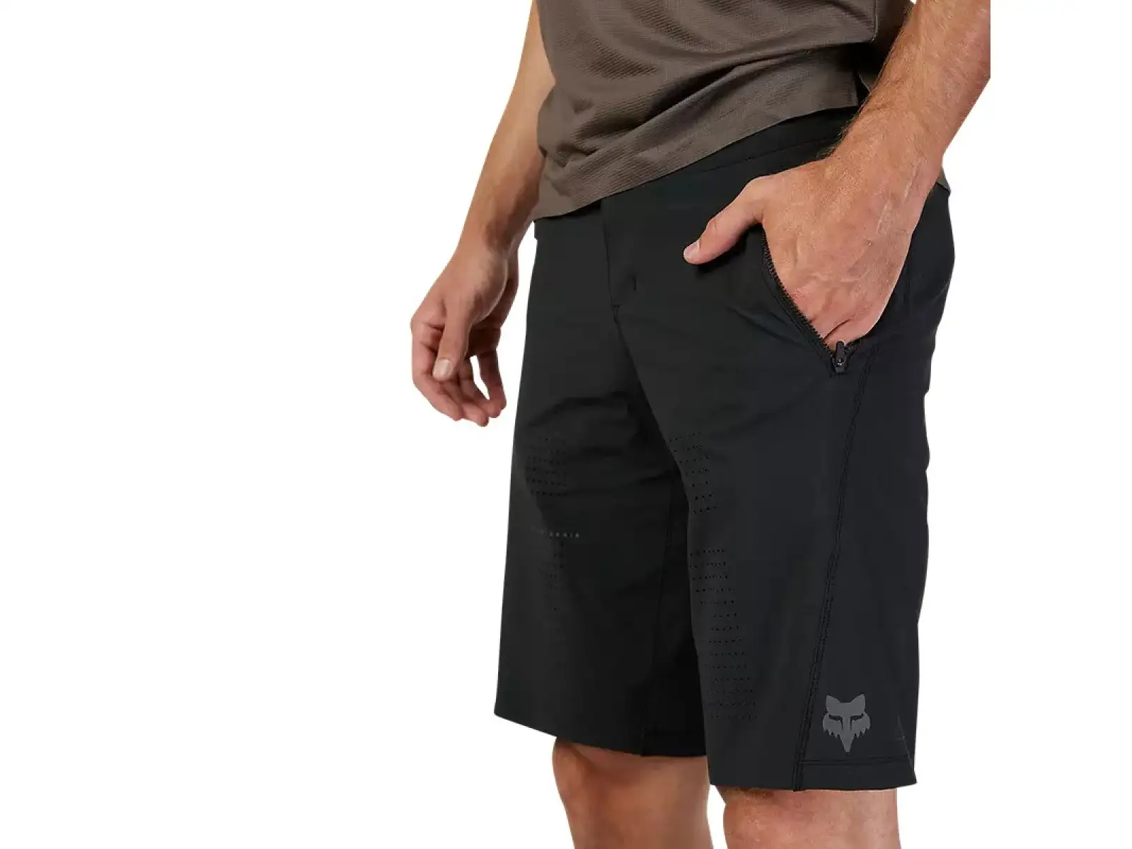 Fox Flexair Herren-Shorts Black