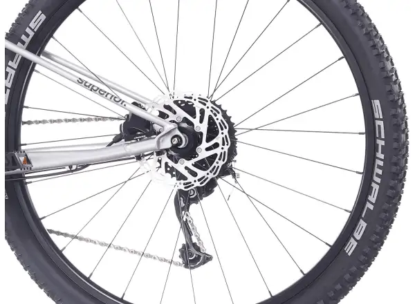 Superior F.L.Y. 27 Kinderfahrrad Matte Silver