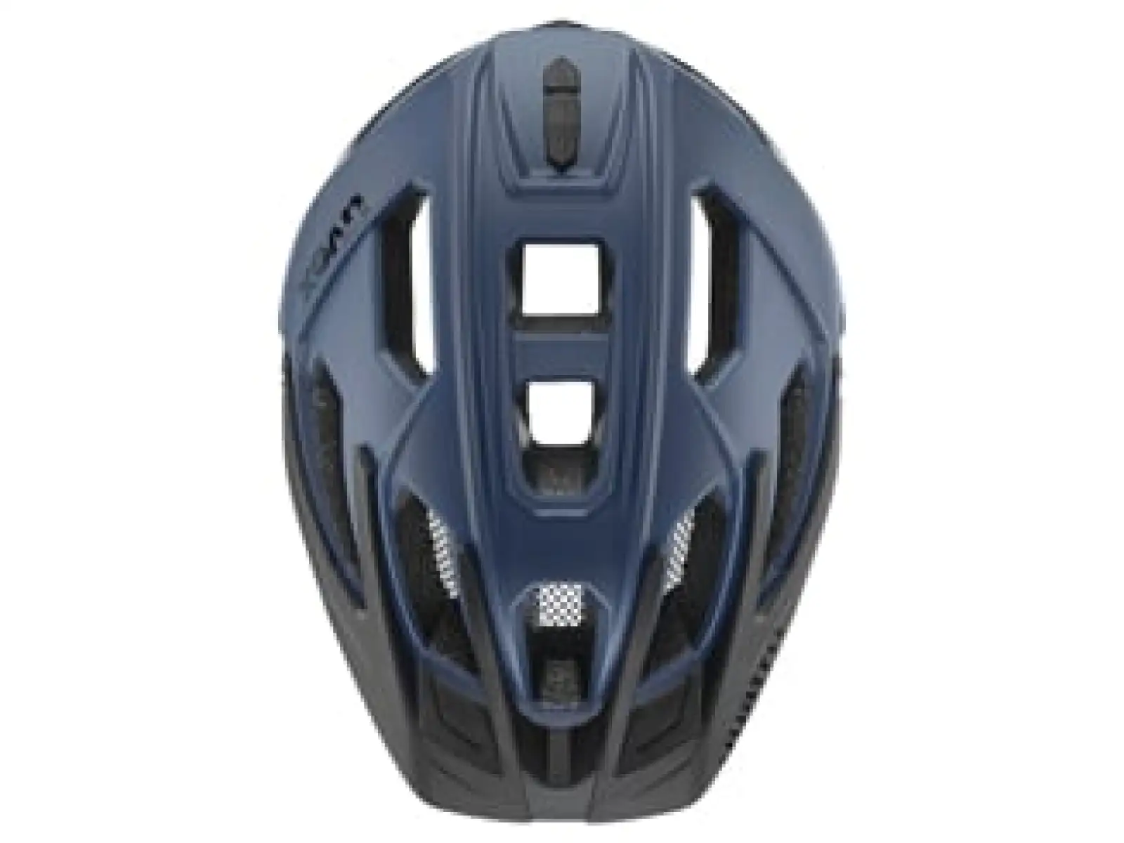 Uvex Quatro CC Dusk MTB Helm Blue/Black matt