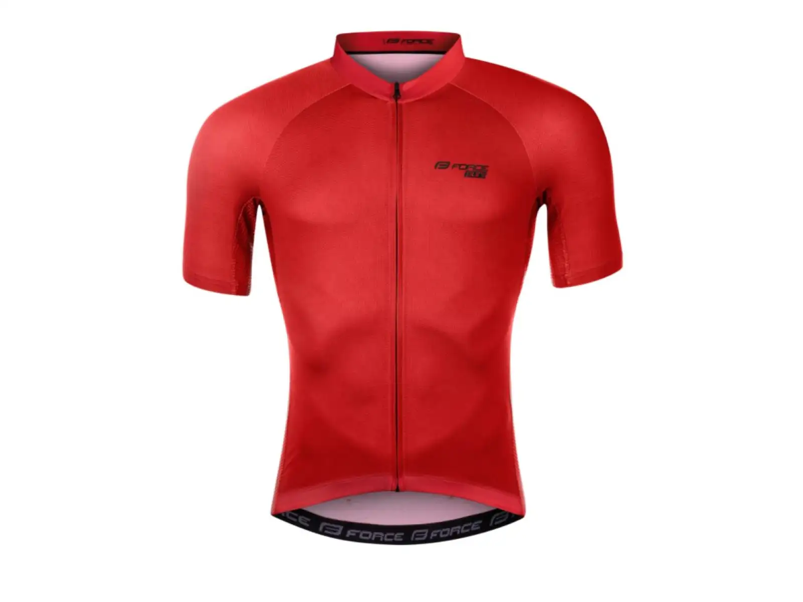Kraft Pure Herren Kurzarmtrikot rot