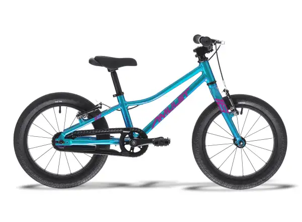 AMULET 16 Tomcat Kinderfahrrad celeste blue/purple