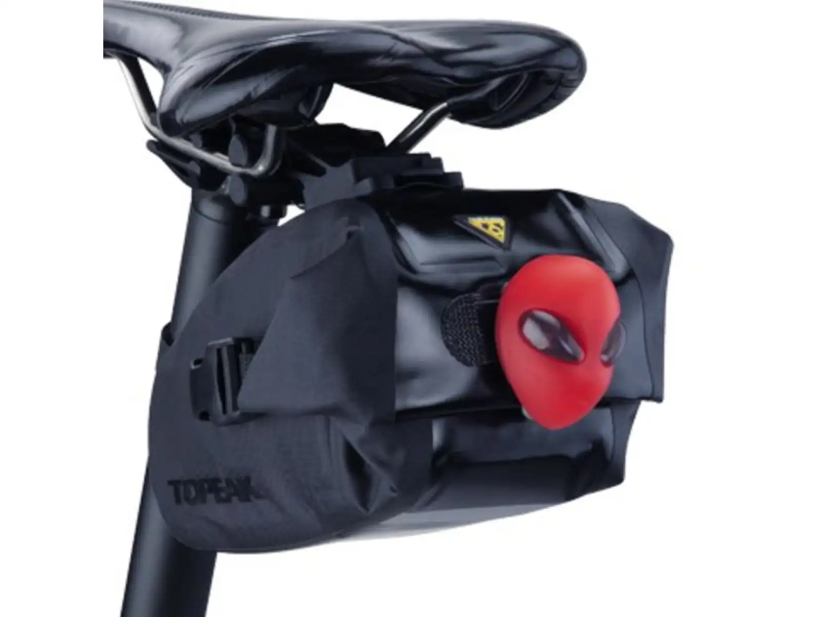 Topeak Wedge Dry Bag Large Satteltasche Schwarz