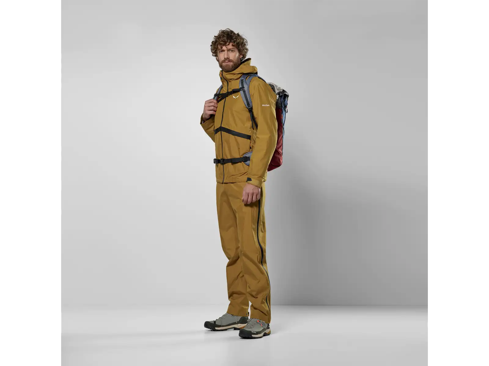 Salewa Puez Rucksack 32 l + 5 l Navy Blazer/Java Blue