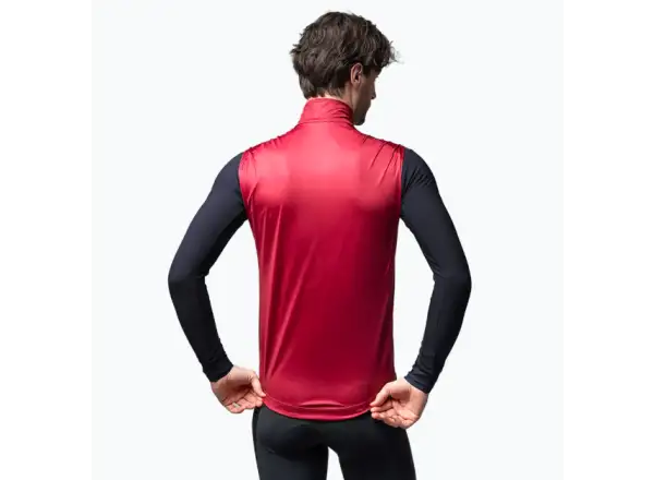 Alé Klimatik K-Solution Herren wasserdichte Weste Ruby rot