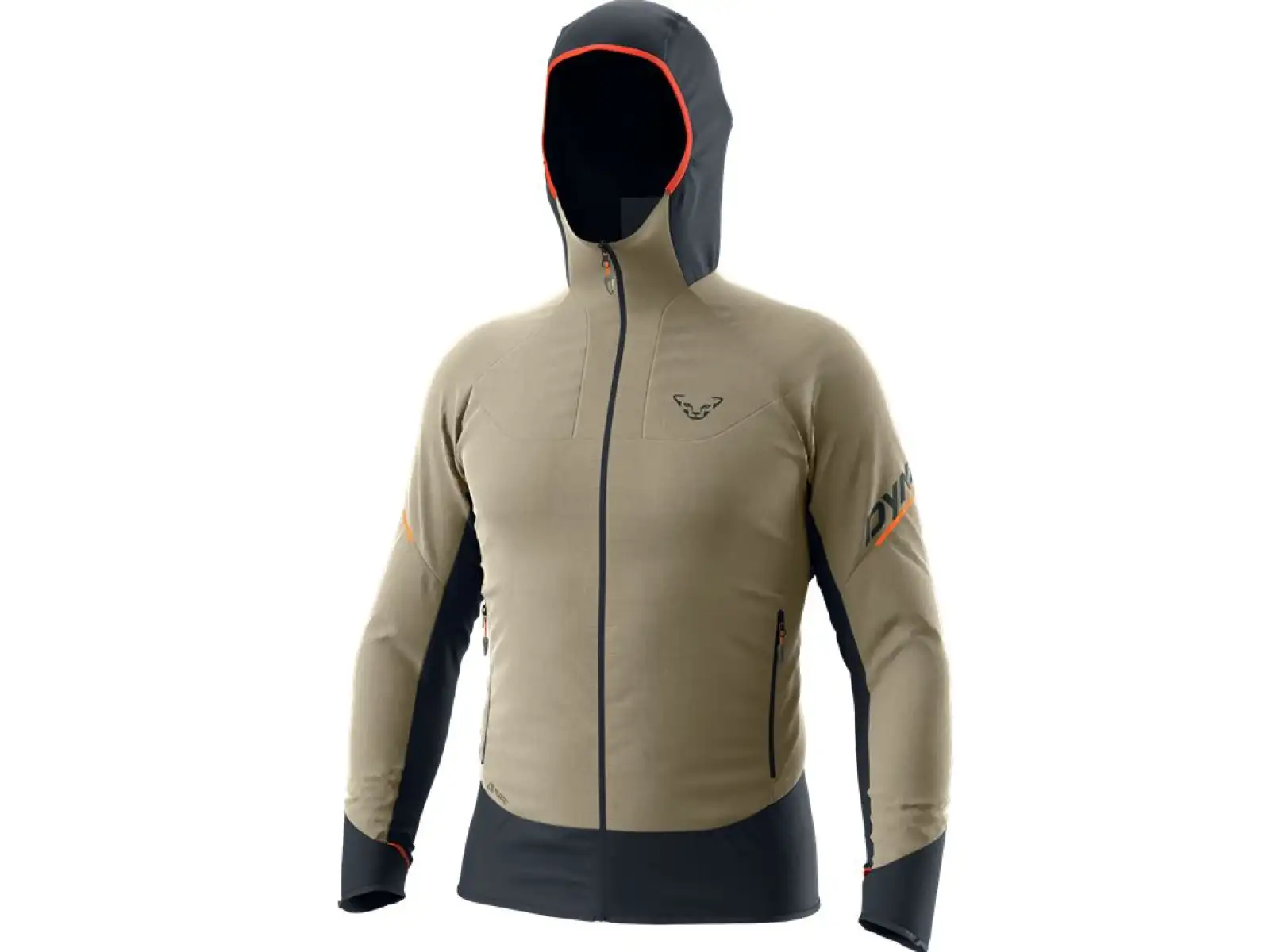 Dynafit Mezzalama Polartec Alpha Herrenjacke Rock Khaki