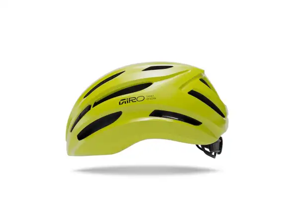 Giro Isode II Helm Glos Hi Viz Yellow