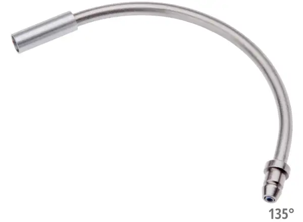 Shimano Zugführungsrohr für Felgenbremsen 135°