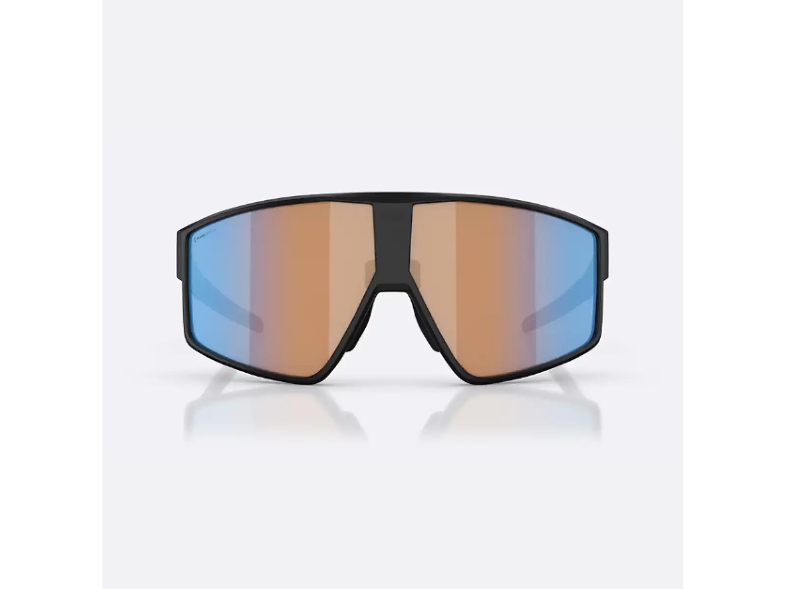 Bliz P002 Sonnenbrille Matte Black/Nano Optics Nordic Light Coral/Orange Blue Multi
