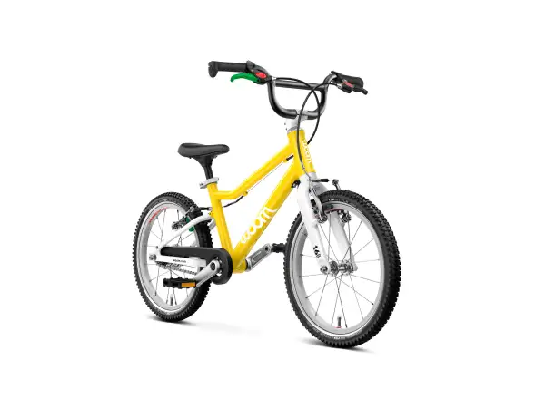 Woom GO 3 Automagic Vibrant Yellow 16 Kinderfahrrad