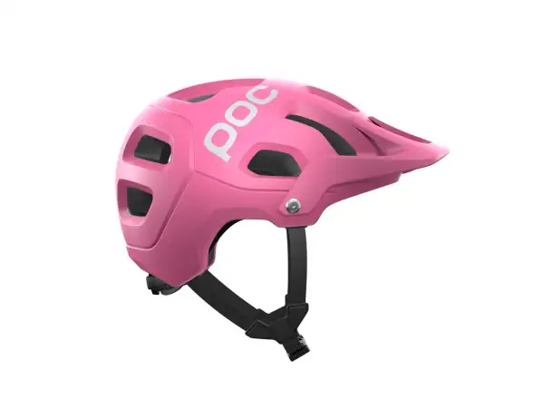 POC Tectal Fahrradhelm Actinium Pink Matt
