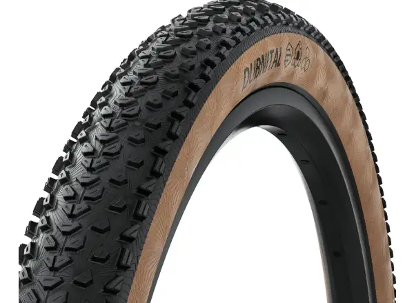 Continental Dubnital Race Rapid MTB Reifen 60-622 Kevlar schwarz/transparent