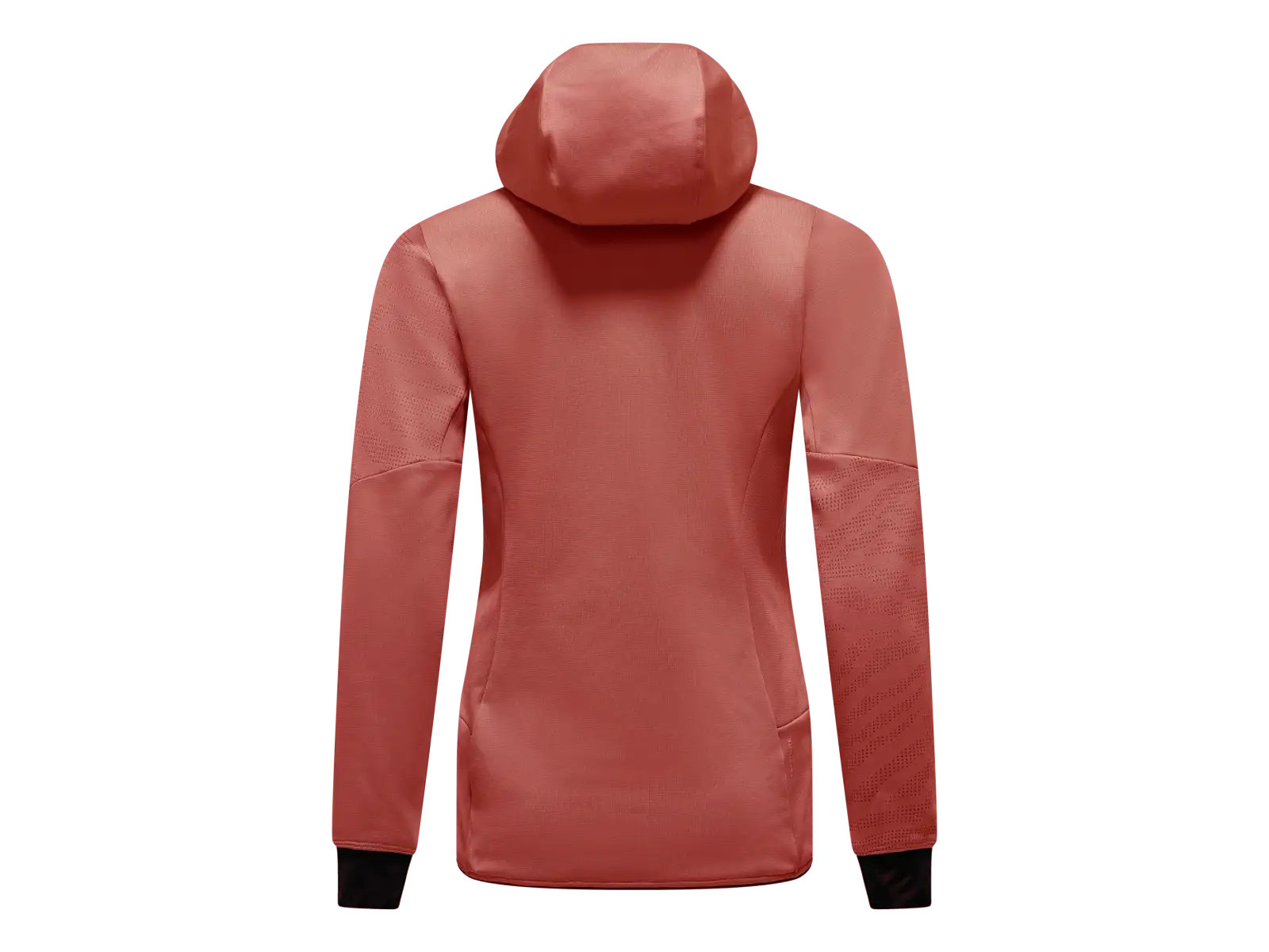 Salewa Sella Crevasse Hooded Damen-Sweatshirt Desert Pink
