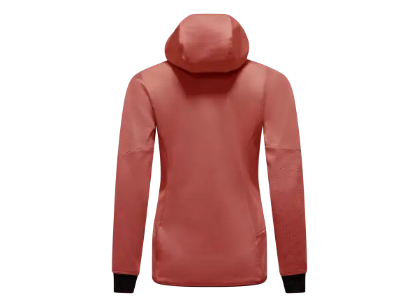 Salewa Sella Crevasse Hooded Damen-Sweatshirt Desert Pink