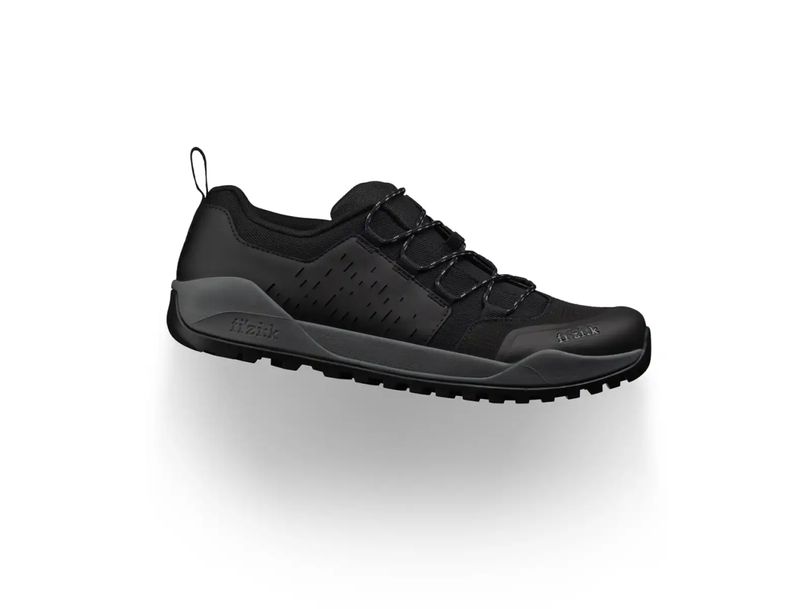Fizik Terra Ergolace X2 Flat Herren MTB Schuhe Black/Black
