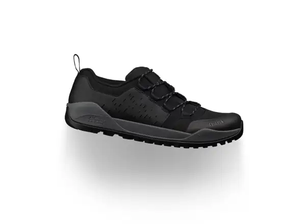 Fizik Terra Ergolace X2 Flat Herren MTB Schuhe Black/Black