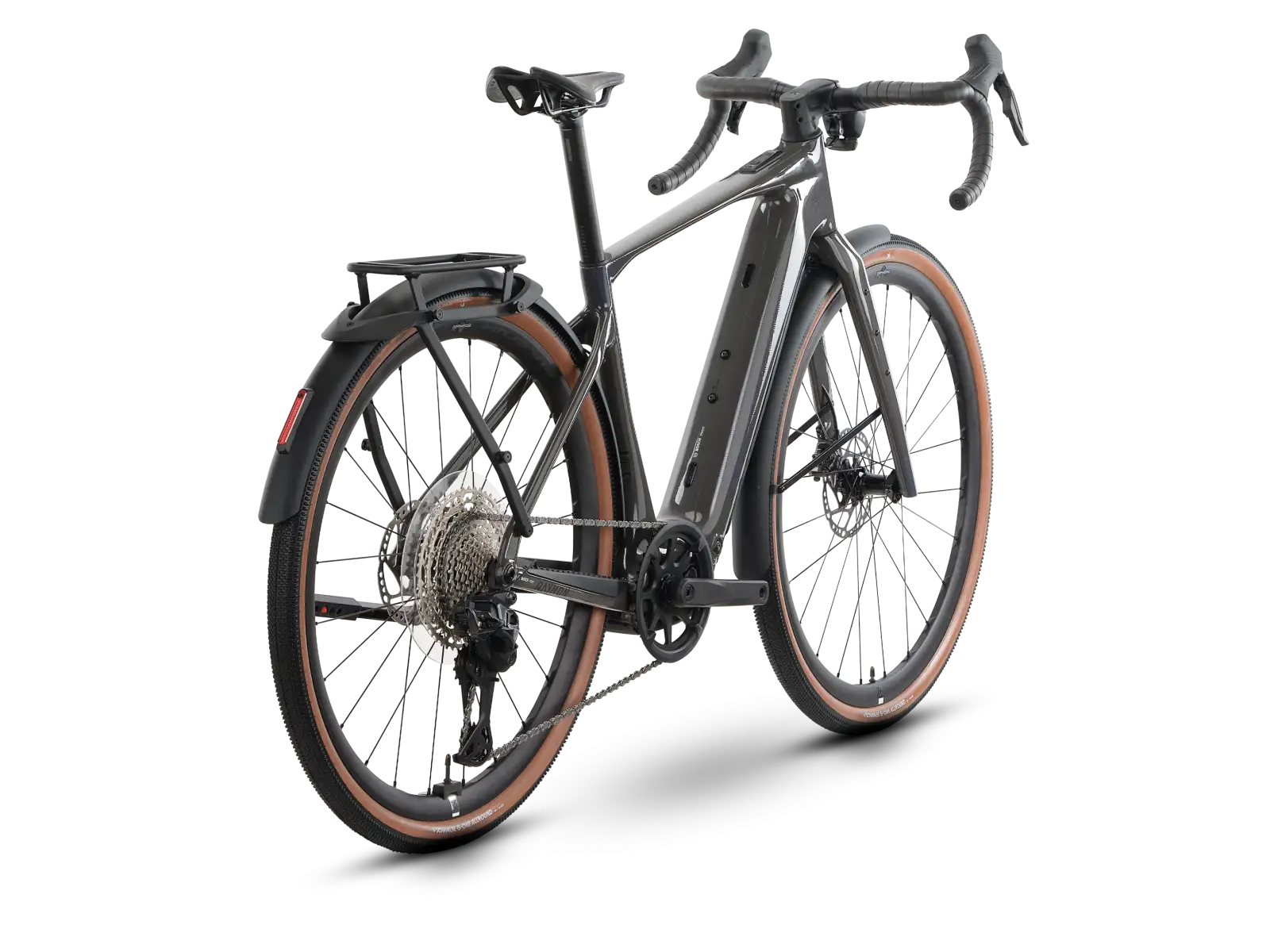 Raymon Norza Pro Street pipegray gravel Elektrofahrrad