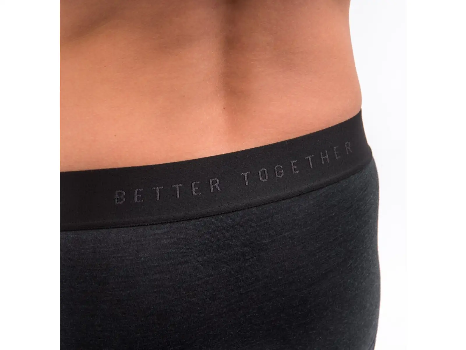 Sensor Merino Cordura Damen-Slips schwarz