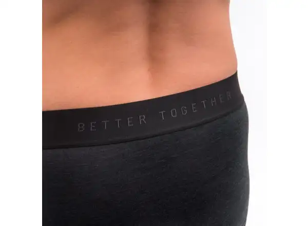 Sensor Merino Cordura Damen-Slips schwarz