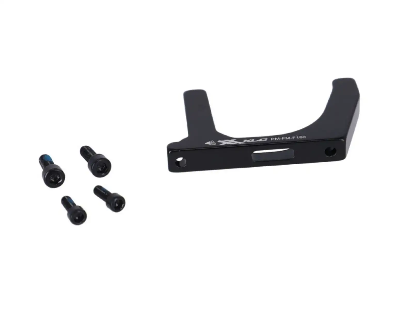 XLC PM-FM-F180 Adapter von FM Gabel auf PM Bremssattel für 180 mm Vorderradscheiben.