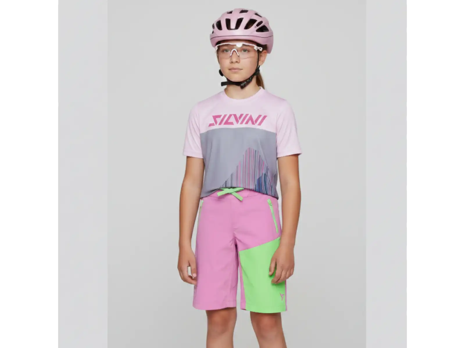 Silvini Acri Kinder Shorts Blush/Pink