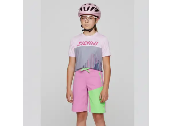 Silvini Acri Kinder Shorts Blush/Pink