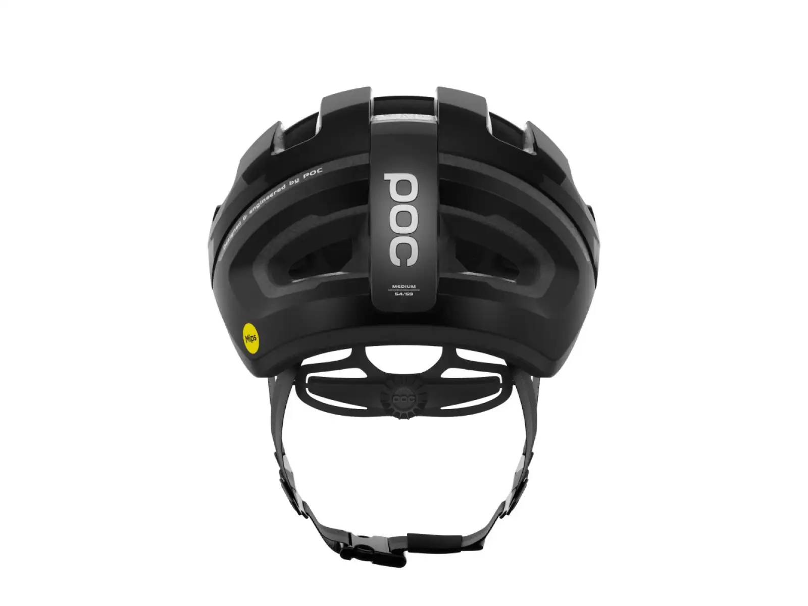 POC Omne Air Resistance MIPS Helm Uranium Black